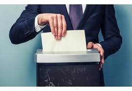 Уничтожитель документов – важная деталь современной жизни