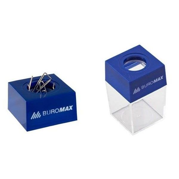 Boxa pentru agrafe cu magnet Buromax