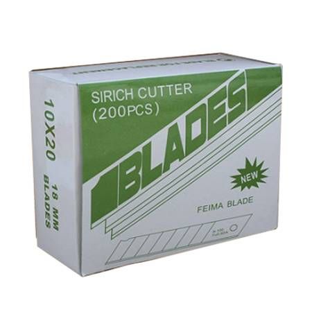 Lame rezerve pentru cuțit mare, 10 buc.