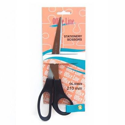 Foarfecă p/u birou OfficeLine, 210 mm