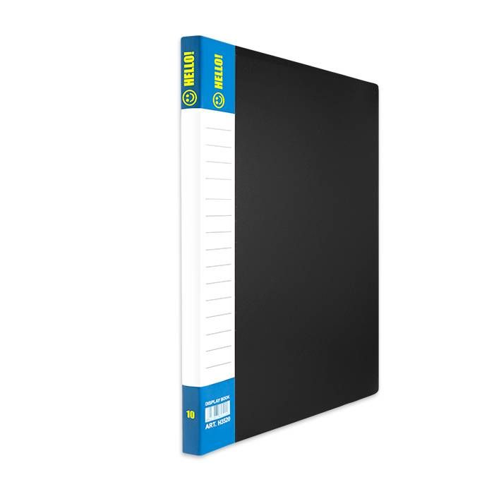 Mapă cu 10 folii de protecție A4.