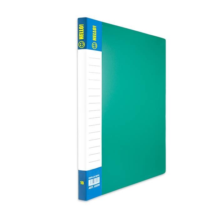 Mapă cu 10 folii de protecție A4.