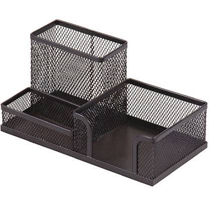 Подставка настольная, c отсеком для блока заметок