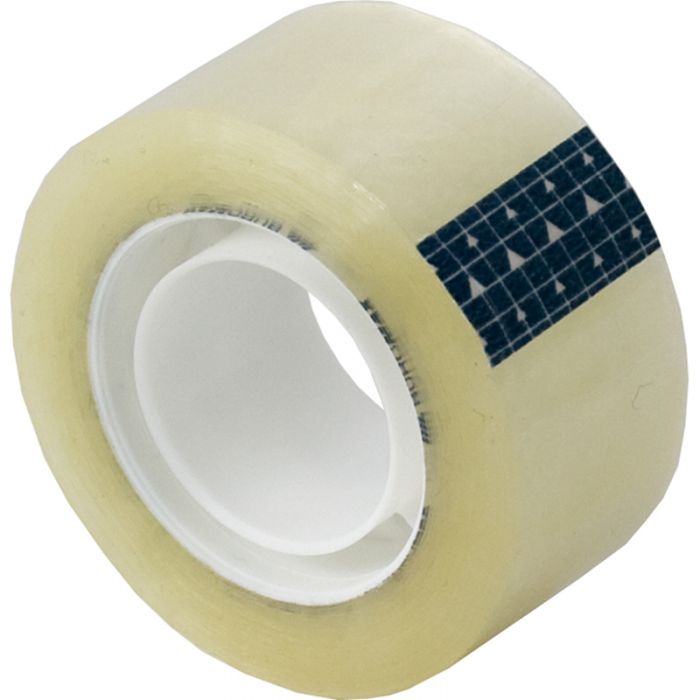 Скотч канцелярский BUROMAX 24мм х 30м, прозрачный