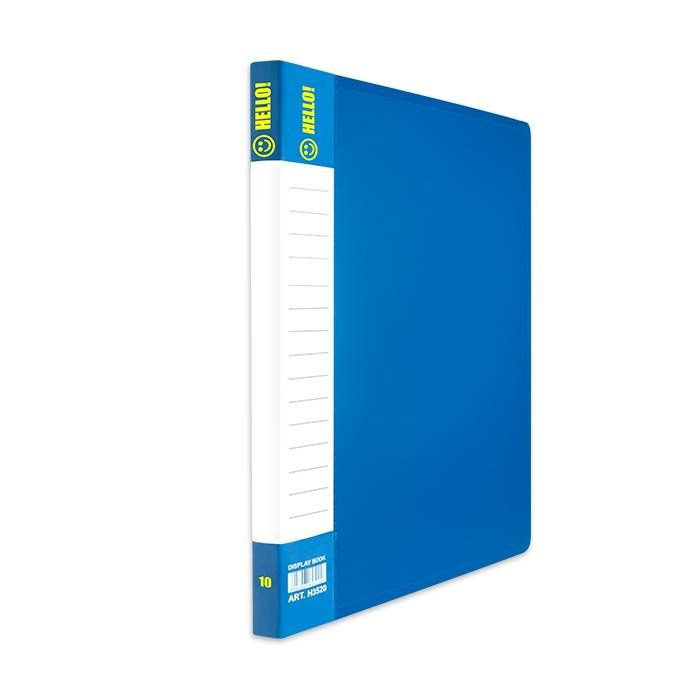 Mapă cu 10 folii de protecție A4.