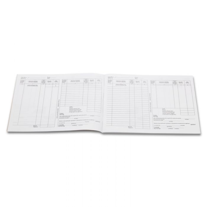 Registru de casa CO-04 A4, hirtie ofset, 50 file