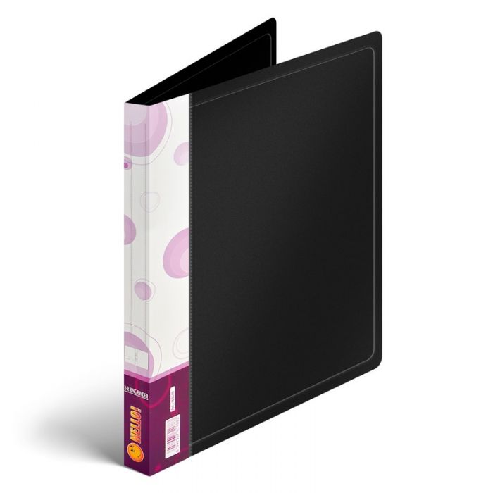 Mapă din plastic HELLO, cu 2 inele