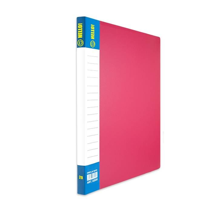 Mapă cu 20 folii de protecție A4.