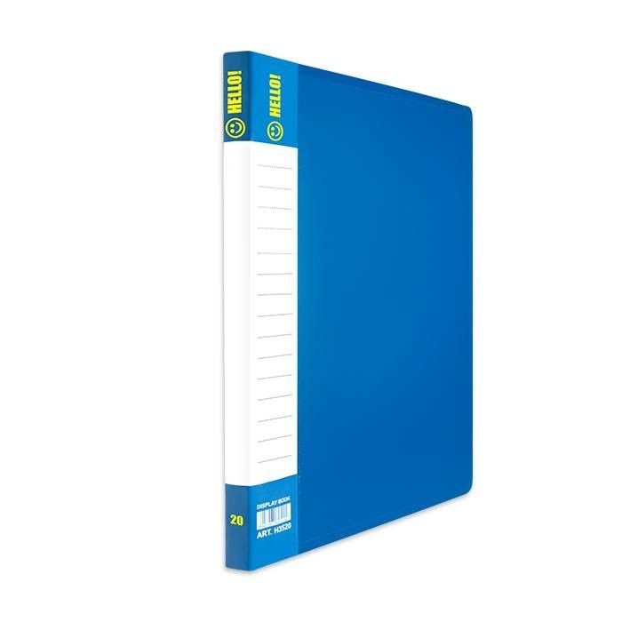 Mapă cu 20 folii de protecție A4.