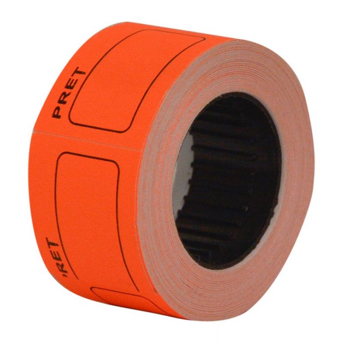 Этикетка-ценник 25x35мм, 100шт./рулон