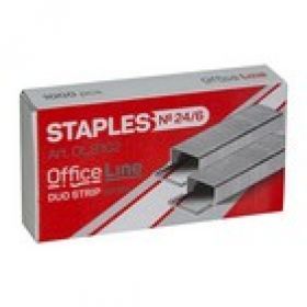 Capse №24/6 OfficeLine (1000 bucati)