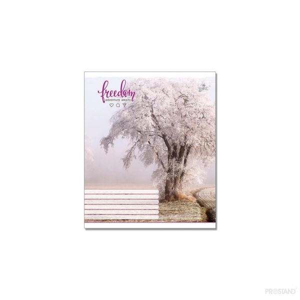 Тетрадь 24л., клетка/линейка