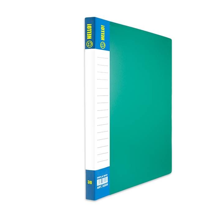 Mapă cu 30 folii de protecție A4 .