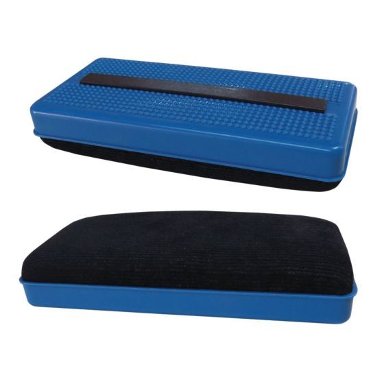 Губка для сухостираемых  досок с магнитной полосой