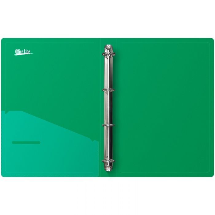 Mapă din plastic Office Line, cu 4 inele