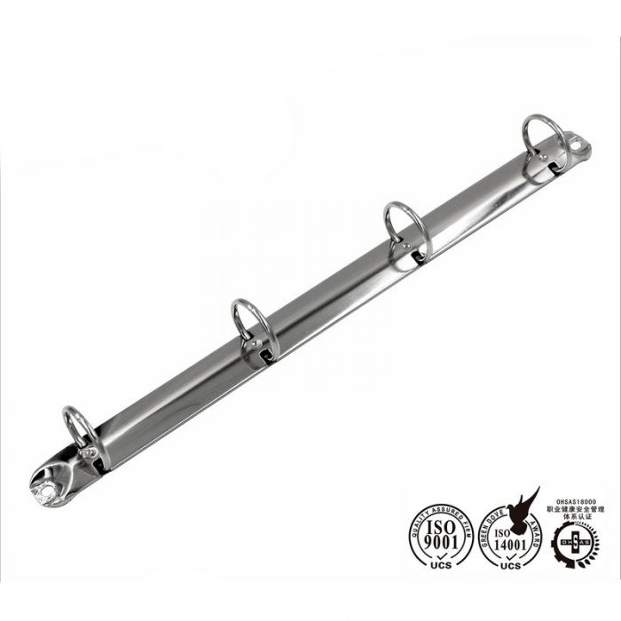 Mapă din plastic Office Line, cu 4 inele