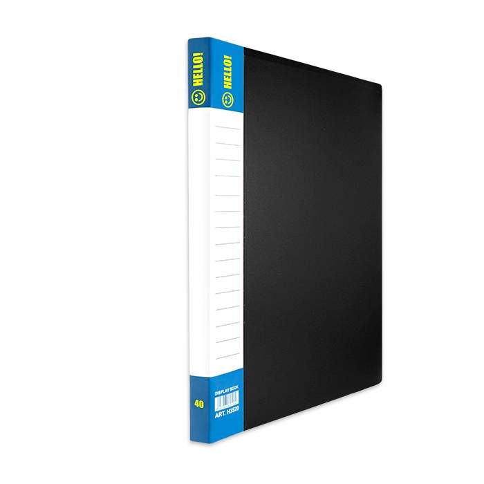 Mapă cu 40 folii de protecție A4.