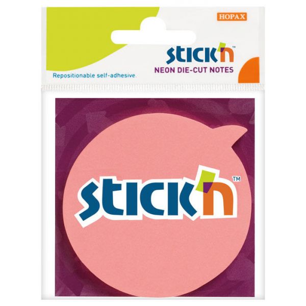 Bloc de hirtie p/u notite  STICKn, 70x70, 50 file