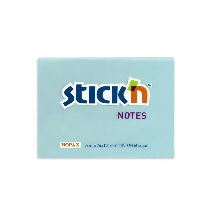 Hârtie pentru notițe, 76x101mm, 100 foi, roz, STICNK