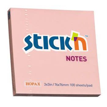 Bloc de hirtie p/u notite STICKn, 76x76, 100 file