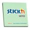 Блок для заметок STICKn, 76x76, 100 листов
