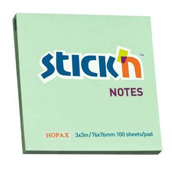 Блок для заметок STICKn, 76x76, 100 листов