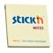 Блок для заметок STICKn, 76x76, 100 листов