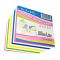 Блок для заметок OfficeLine, "RAINBOW" 90x90x45 мм