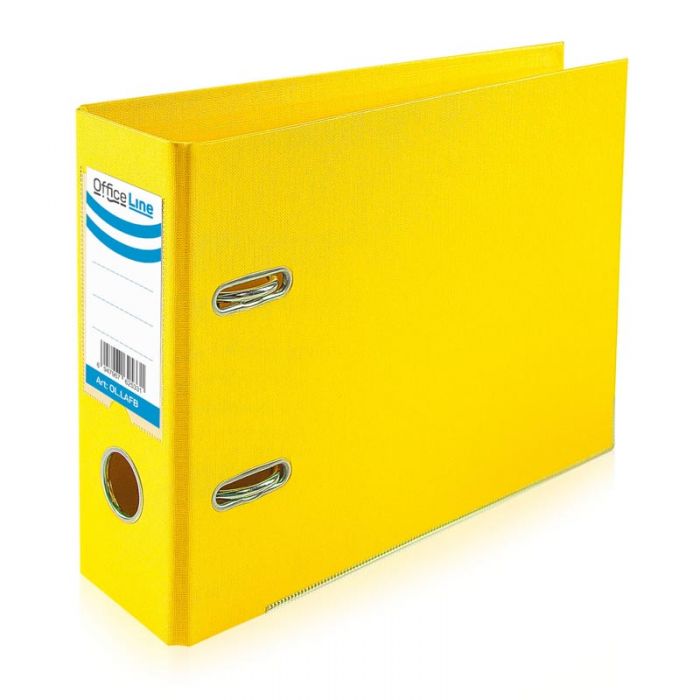 Папка-регистратор банковская A5, горизонтальная