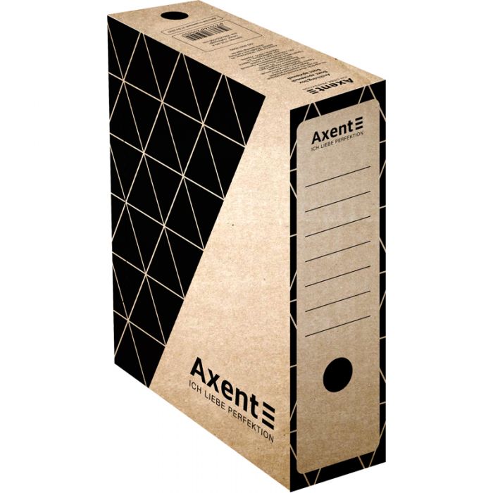Box pentru arhivare A4, 100 mm, carton kraft