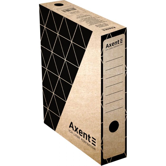 Box pentru arhivare A4, 80 mm, carton kraft