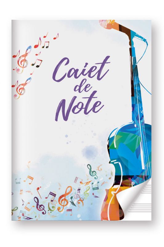  Тетрадь для нот А4