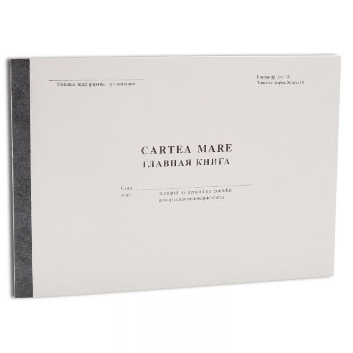 Cartea mare forma tip-308, (50 foi), offset