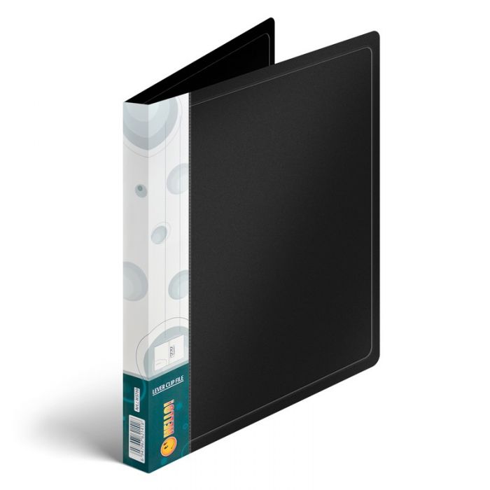 Папка пластиковая с боковым прижимом HELLO.