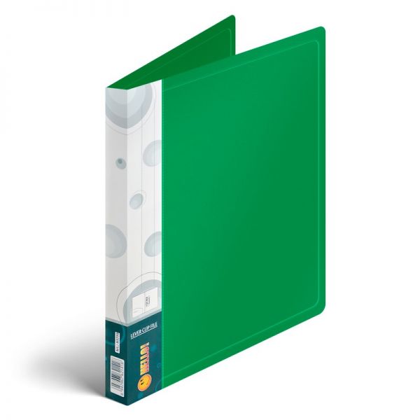 Папка пластиковая с боковым прижимом HELLO.