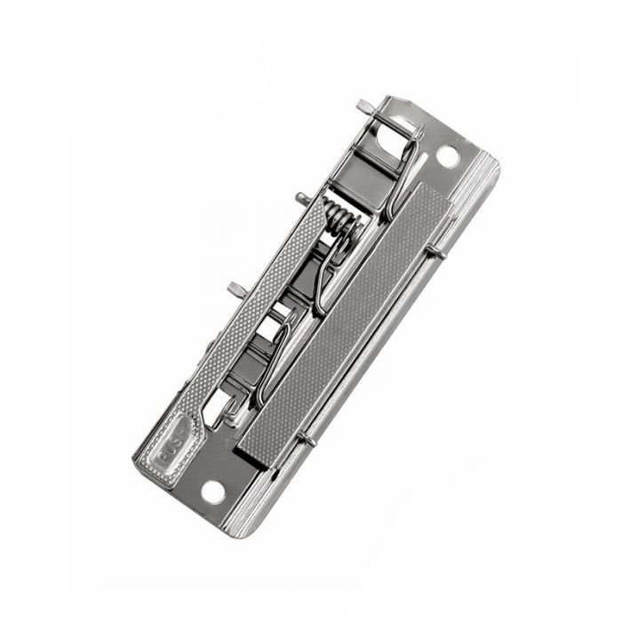 Mapă din plastic cu clemă laterală Office Line