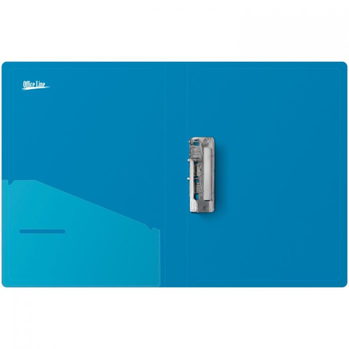 Mapă din plastic cu clemă laterală Office Line