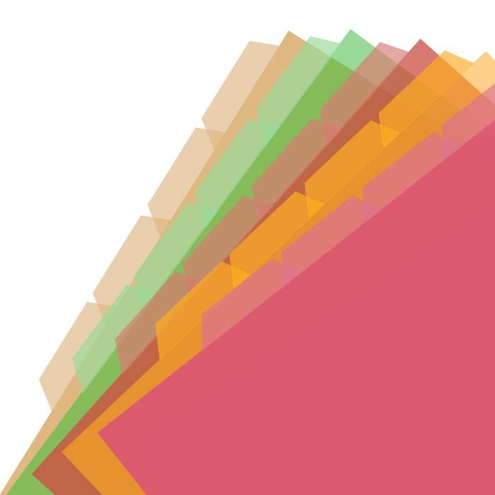 Mapă-colț  A4, 3 compartimente
