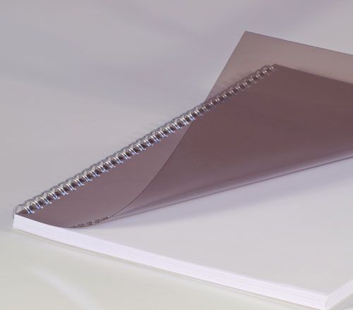 Copertă PVC A4, transparentă, 0,20 mm