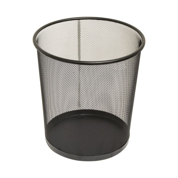 Корзина для мусора металл сетчатая круглая 
