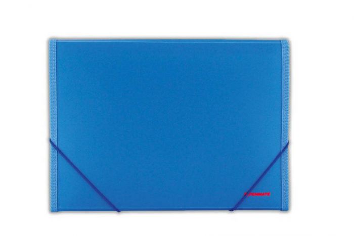 Портфель пластиковый на резинках PENMATE