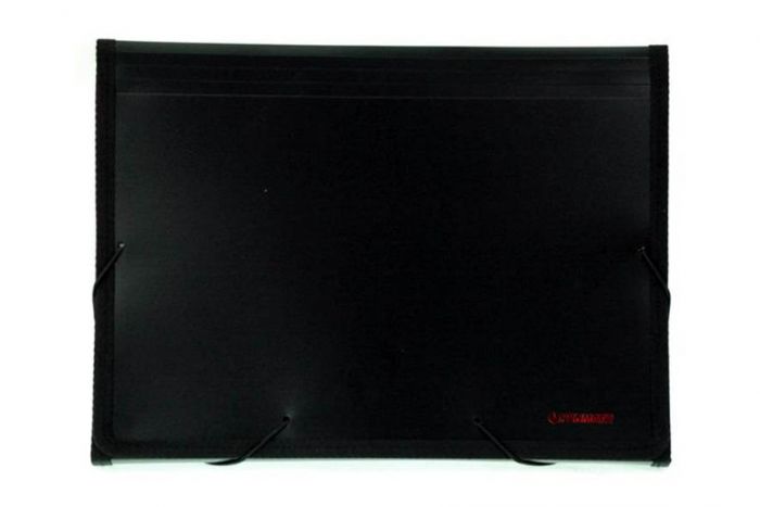 Портфель пластиковый на резинках PENMATE