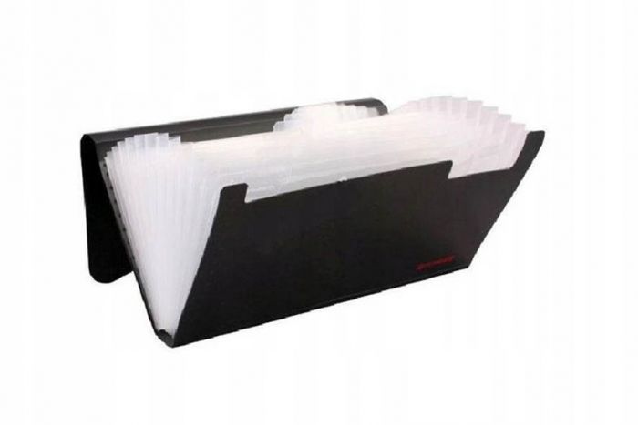 Портфель пластиковый на резинках PENMATE