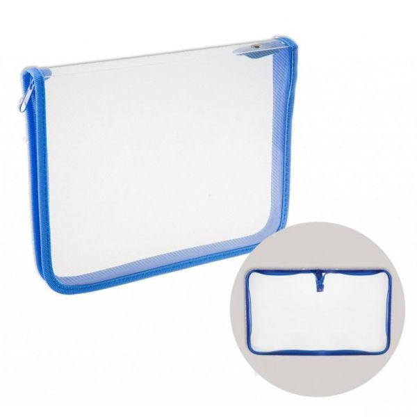 Mapă cu fermoar A4, OfficeLine