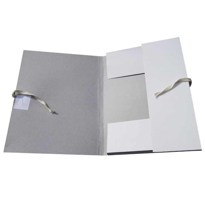 Папка картонная на завязках