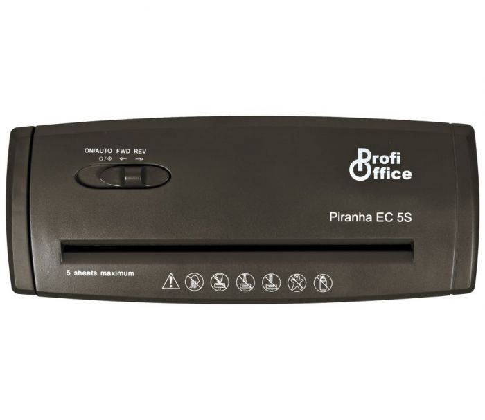 DISTRUGATOR PIRANHA EC5S, CAPSE,10L, 5FOIX80GR 6.8MM 91944