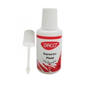 Корректор с кисточкой , Daco 20ml