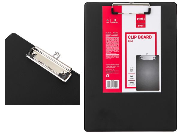 Папка - планшет ординарная, с зажимом A4