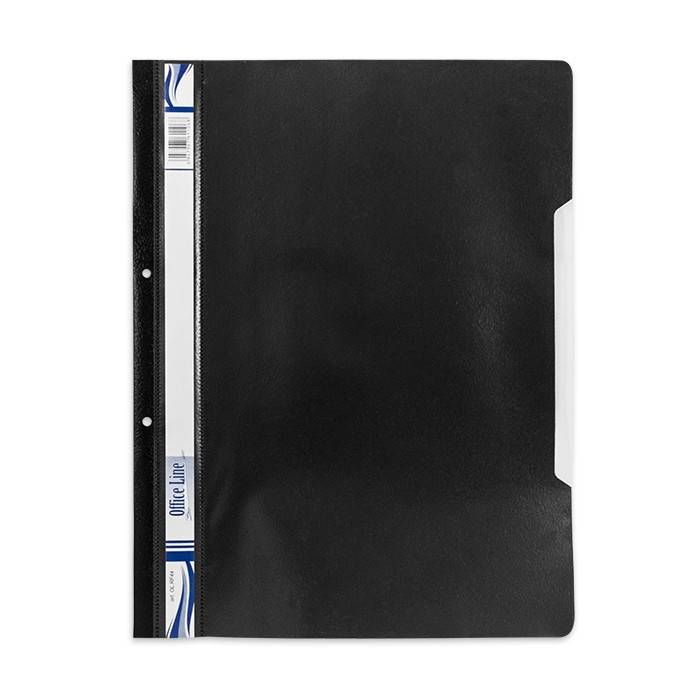 Скоросшиватель пластиковый 120/160 мкм 