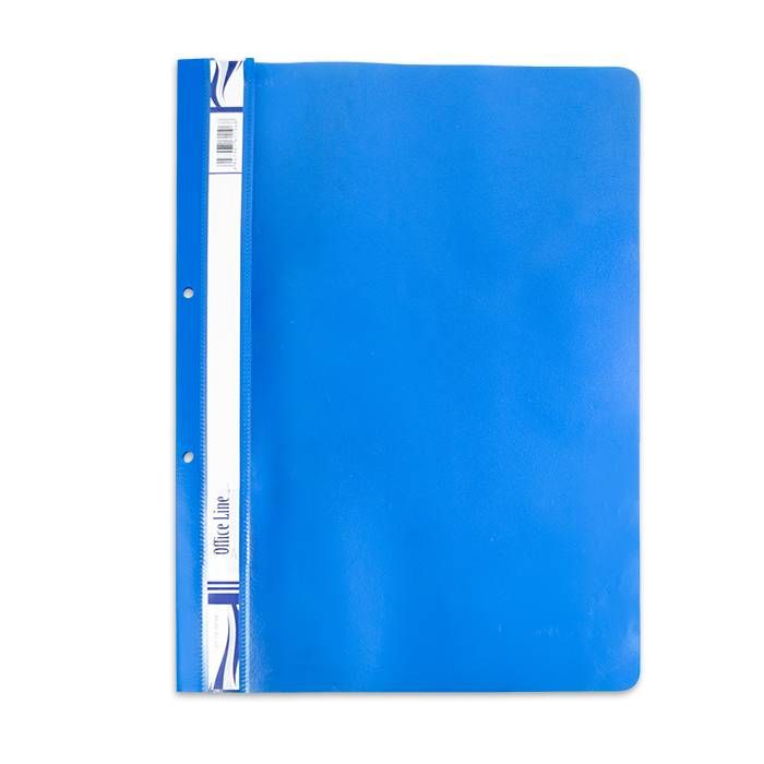 Скоросшиватель пластиковый 120/160 мкм 